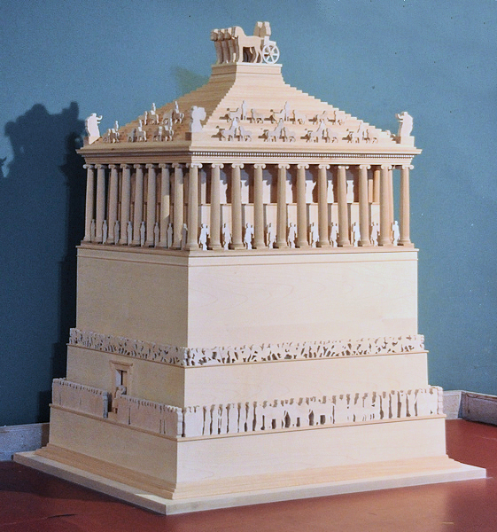 The Mausoleum At Halicarnassus