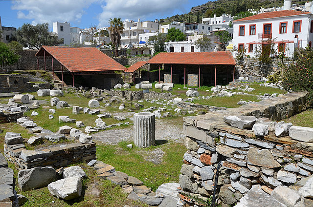 The Mausoleum At Halicarnassus